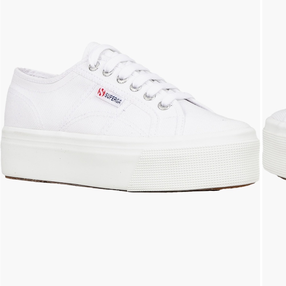 Superga platform sneaker
